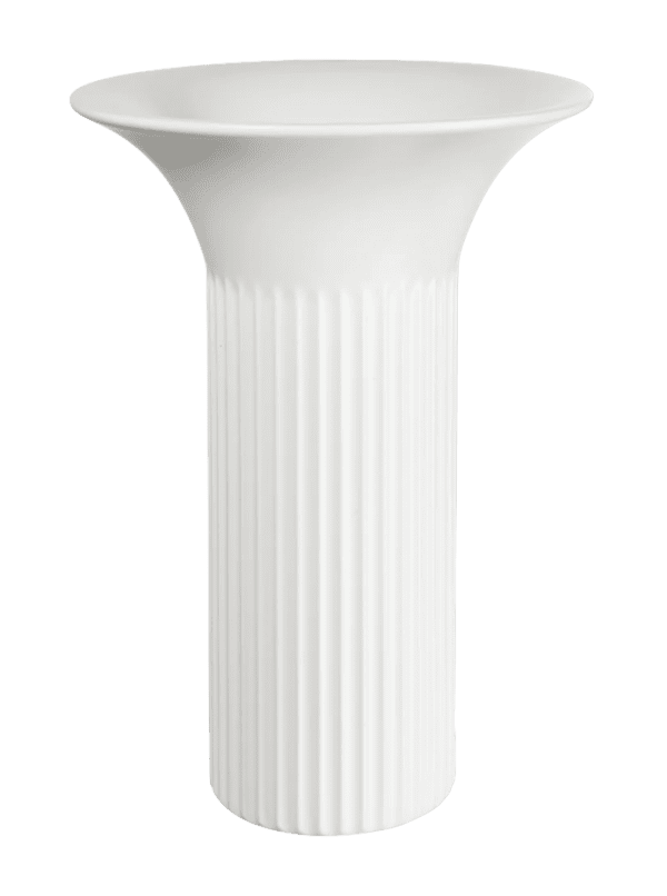 ASA - GRAND VASE BLANC